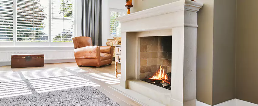 Osburn Fireplace Chimney's Top Damper Installation in Crabtree, QC