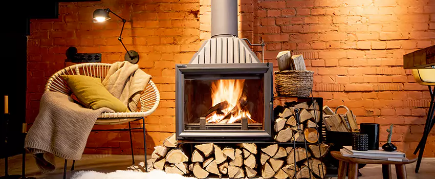 Pellet Stove Chimney Pipe Brackets Installation in Crabtree, QC