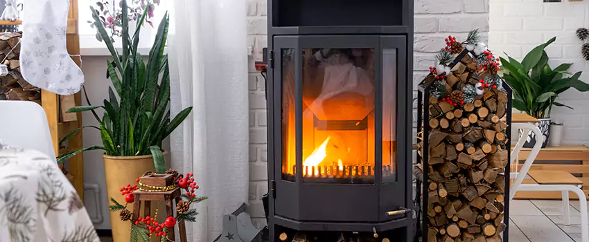 Thelin Hearth Products Direct Vent Gas Stove Fireplace Inspection in Crabtree, QC