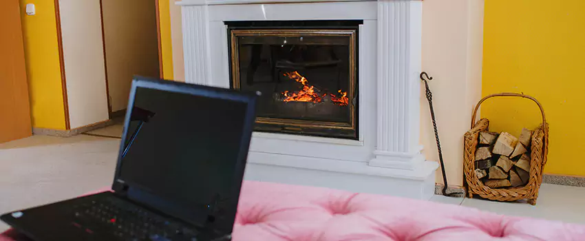 Valor Outdoor Gas Fireplace in Crabtree, Quebec