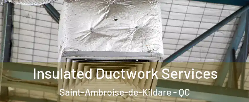  Insulated Ductwork Services Saint-Ambroise-de-Kildare - QC