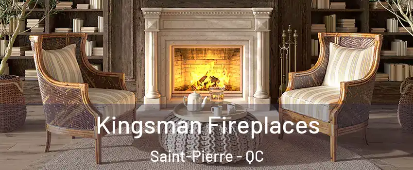  Kingsman Fireplaces Saint-Pierre - QC