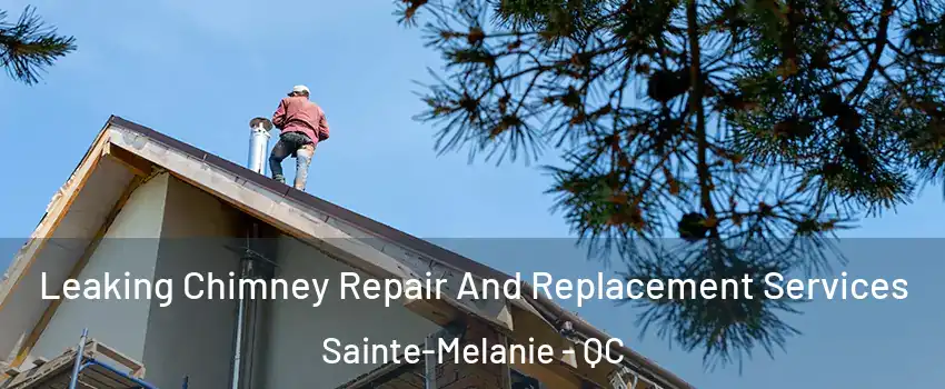 Leaking Chimney Repair And Replacement Services Sainte-Melanie - QC