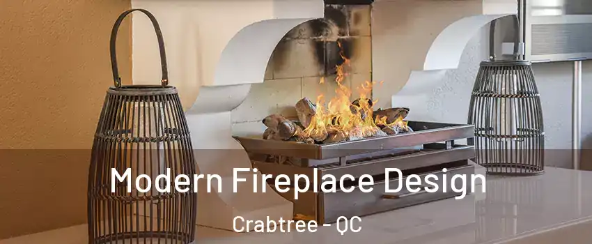  Modern Fireplace Design Crabtree - QC