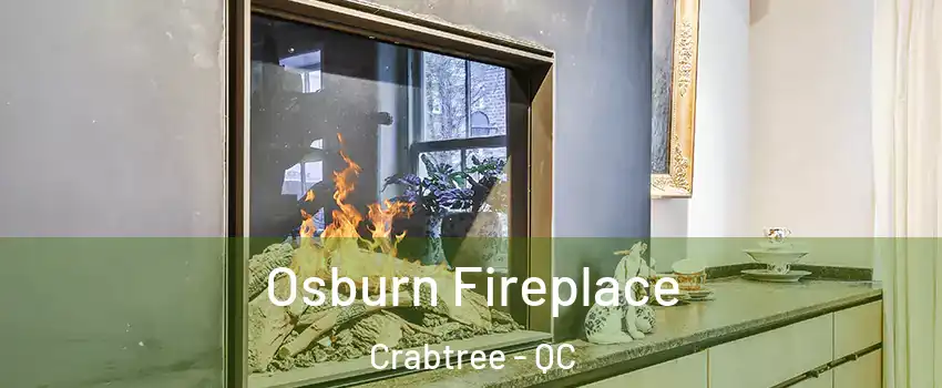  Osburn Fireplace Crabtree - QC