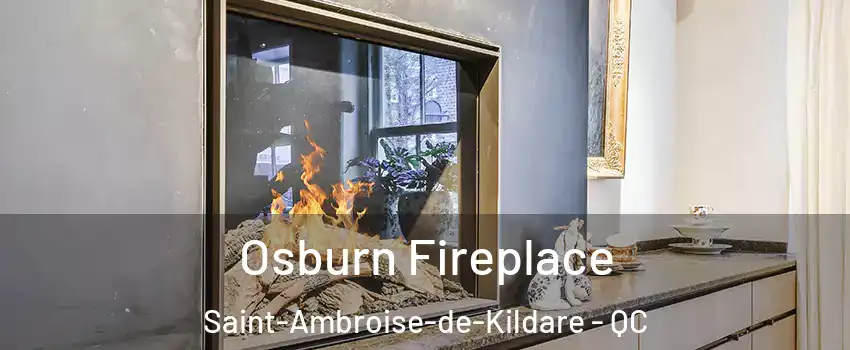  Osburn Fireplace Saint-Ambroise-de-Kildare - QC