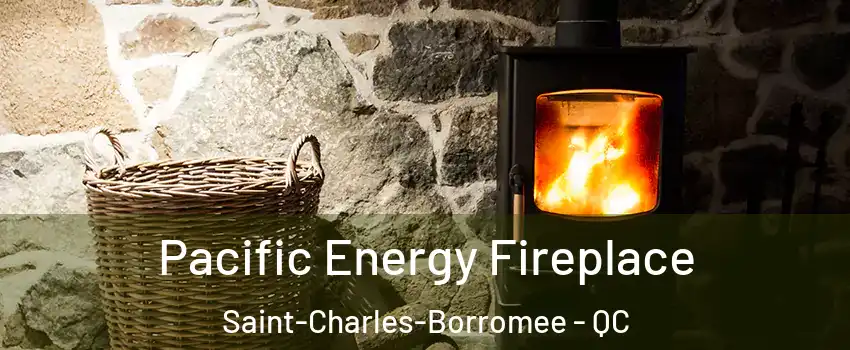  Pacific Energy Fireplace Saint-Charles-Borromee - QC