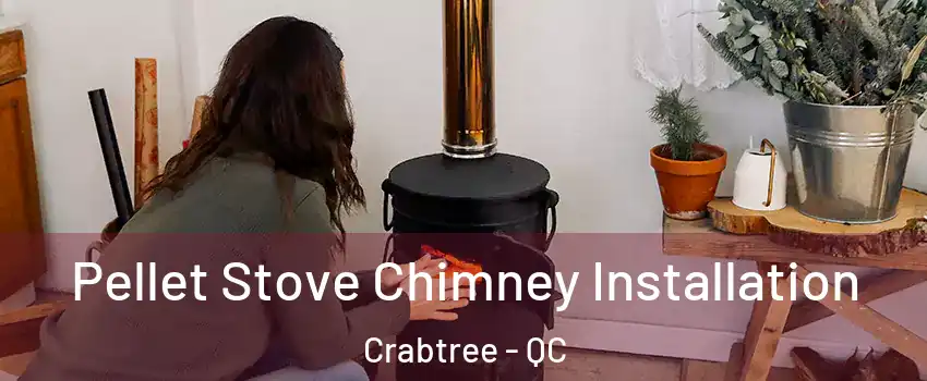  Pellet Stove Chimney Installation Crabtree - QC