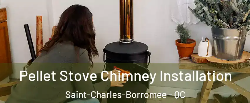  Pellet Stove Chimney Installation Saint-Charles-Borromee - QC