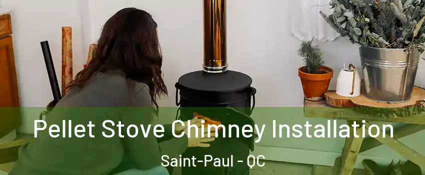  Pellet Stove Chimney Installation Saint-Paul - QC