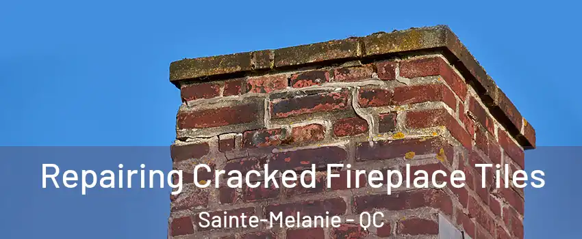  Repairing Cracked Fireplace Tiles Sainte-Melanie - QC