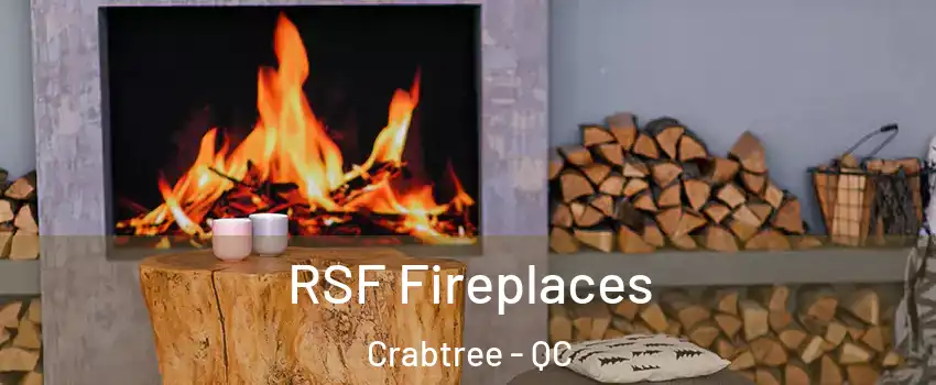  RSF Fireplaces Crabtree - QC