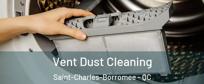  Vent Dust Cleaning Saint-Charles-Borromee - QC