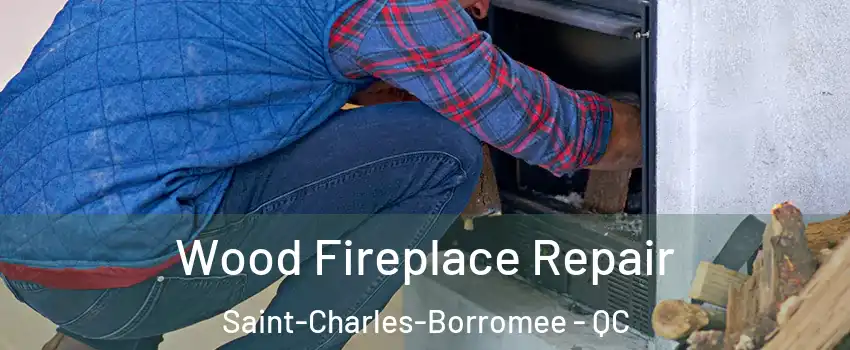  Wood Fireplace Repair Saint-Charles-Borromee - QC