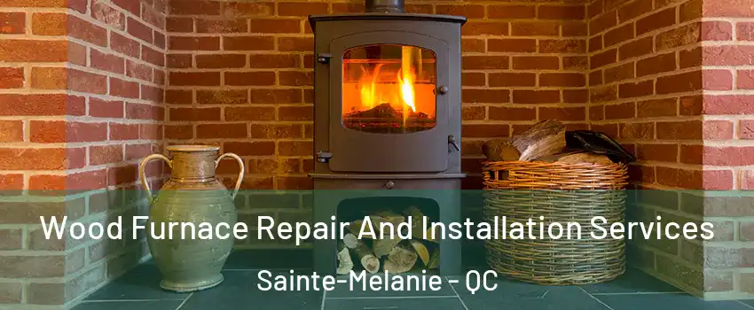  Wood Furnace Repair And Installation Services Sainte-Melanie - QC