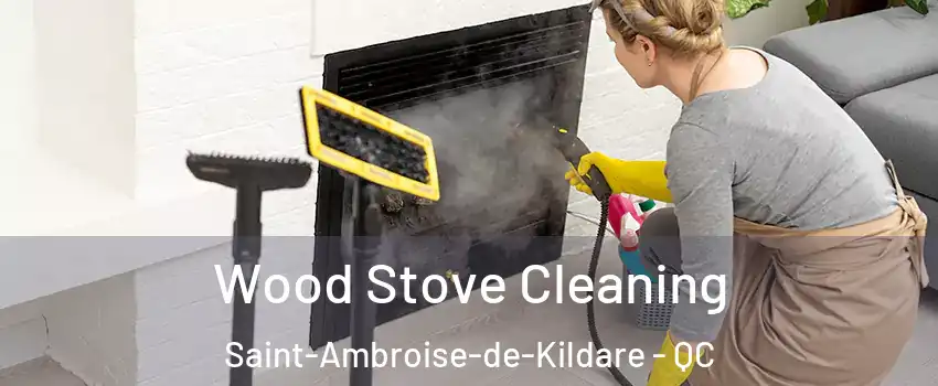  Wood Stove Cleaning Saint-Ambroise-de-Kildare - QC