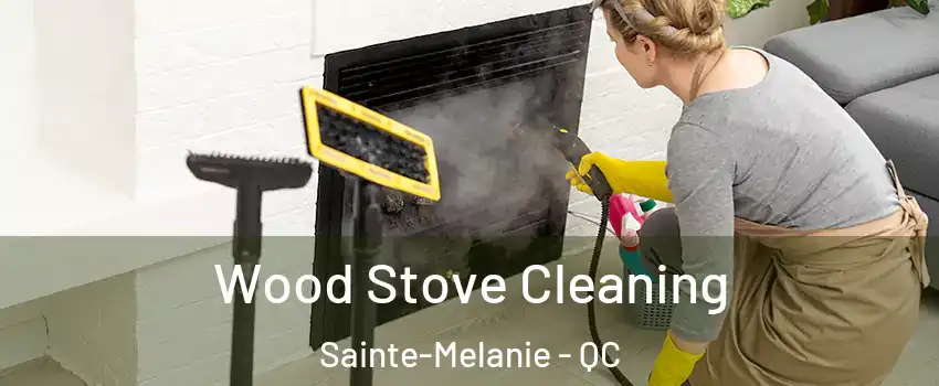  Wood Stove Cleaning Sainte-Melanie - QC