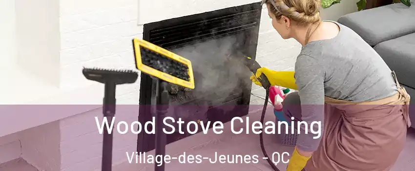 Wood Stove Cleaning Village-des-Jeunes - QC